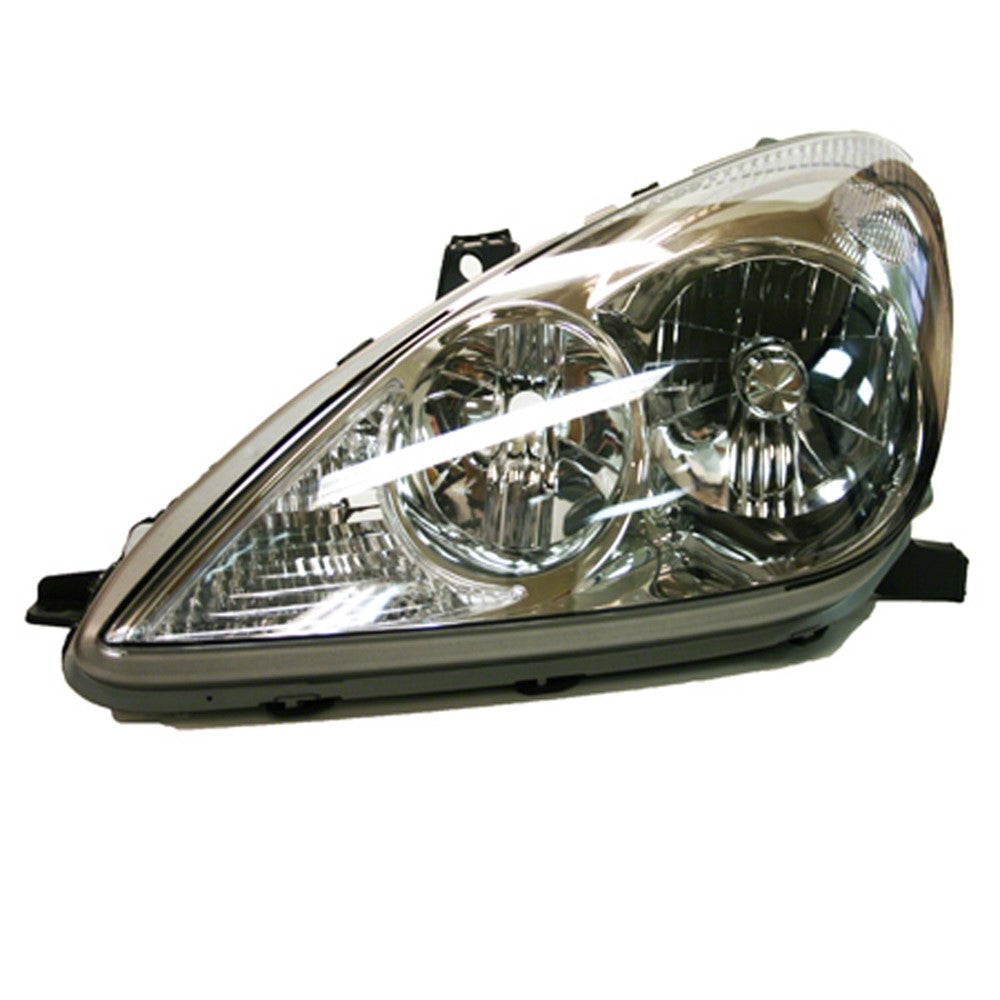 Front Left Driver Side Hid Headlight Lens And Housing 2002-2004 Lexus Es300, Es330