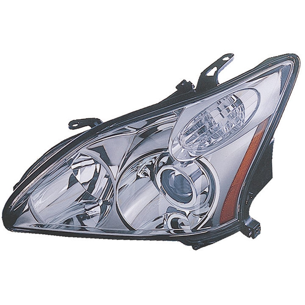 Front Left Driver Side Hid Headlight Lens And Housing 2004-2006 Lexus Rx330