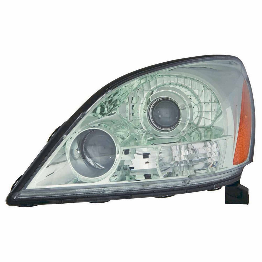 Front Left Driver Side Halogen Headlight Lens And Housing 2003-2009 Lexus Gx470