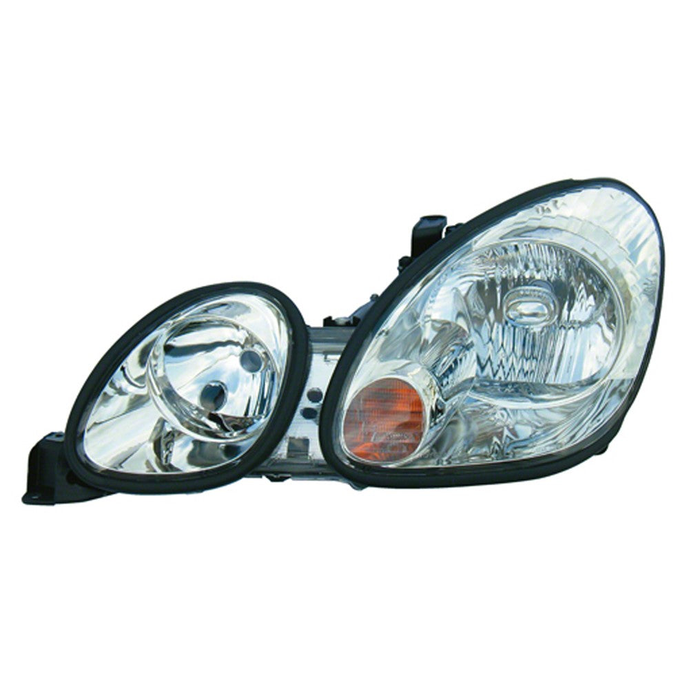 Front Left Driver Side Halogen Headlight Assembly 1998-2000 Lexus Gs300, Gs400