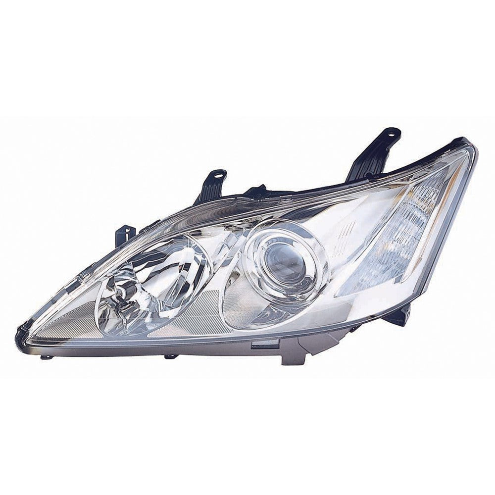 Front Left Driver Side Halogen Headlight Lens And Housing 2007-2009 Lexus Es350