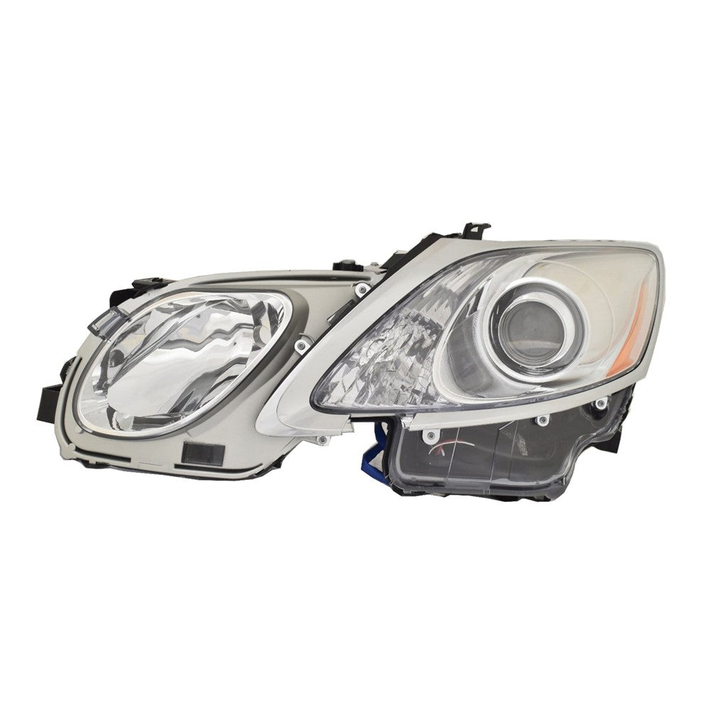 Front Left Driver Side Hid Headlight Lens And Housing 2006-2007 Lexus Gs300, Gs430, Gs350, Gs450h