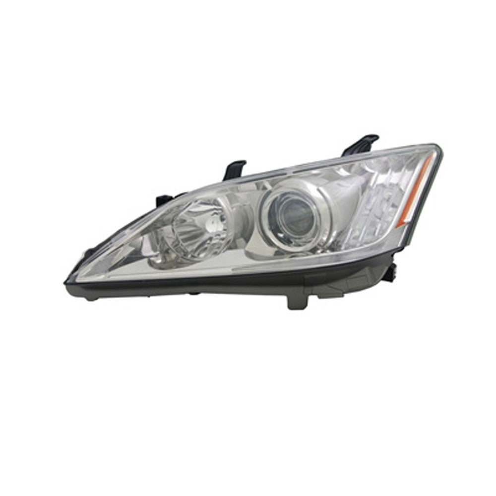 Front Left Driver Side Hid Headlight Lens And Housing 2010-2011 Lexus Es350