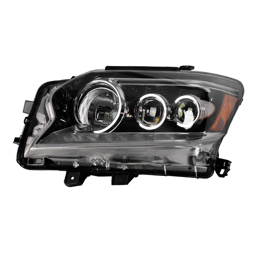 Front Left Driver Side Headlight Lens And Housing 2014-2019 Lexus Gx460