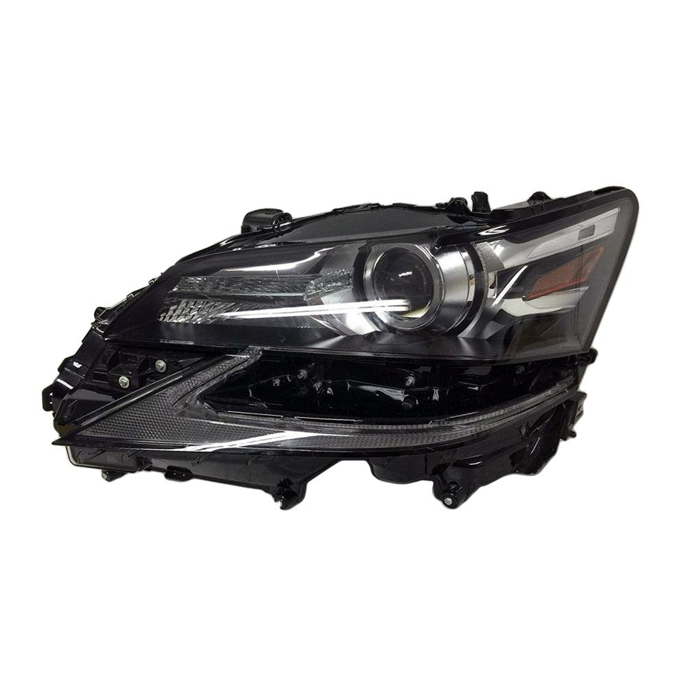 Front Left Driver Side Led Headlight Assembly 2016-2020 Lexus Gs200t, Gs350, Gs450h, Gs300