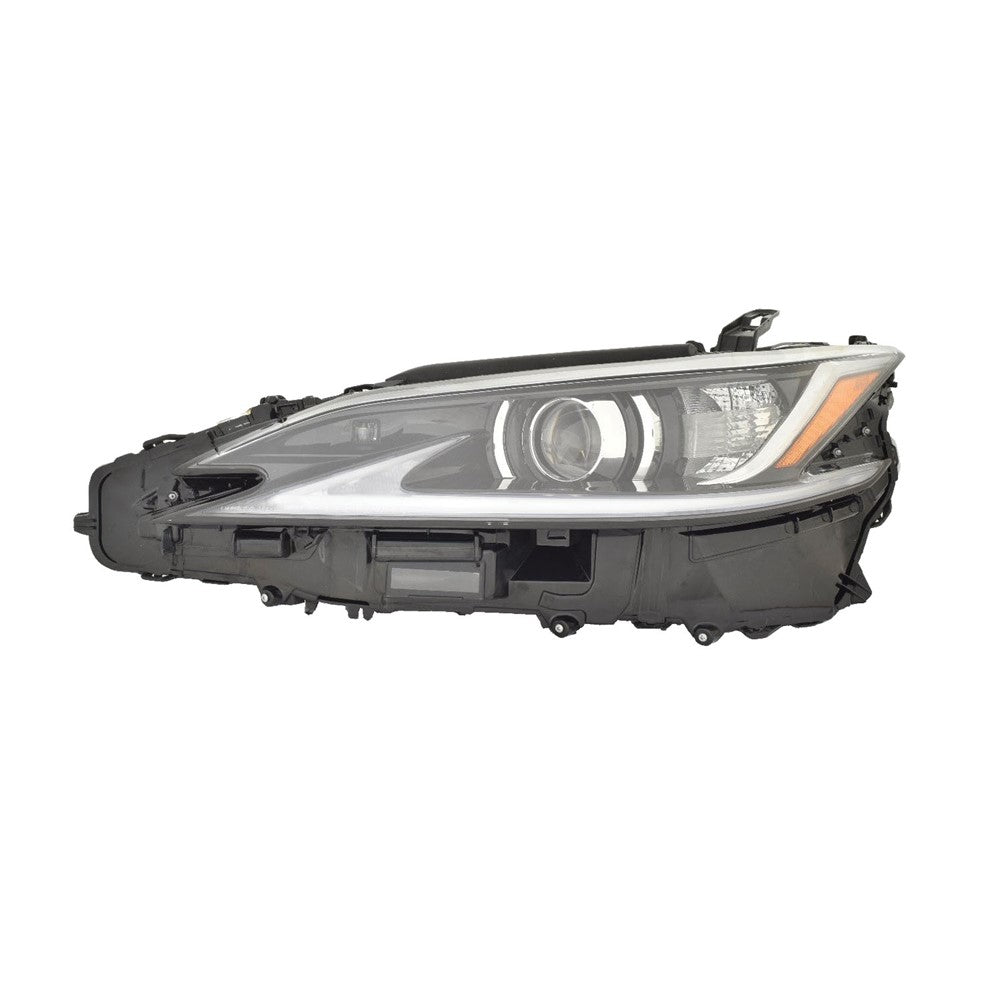 Front Left Driver Side Headlight Assembly 2019-2022 Lexus Es300h, Es350, Es250