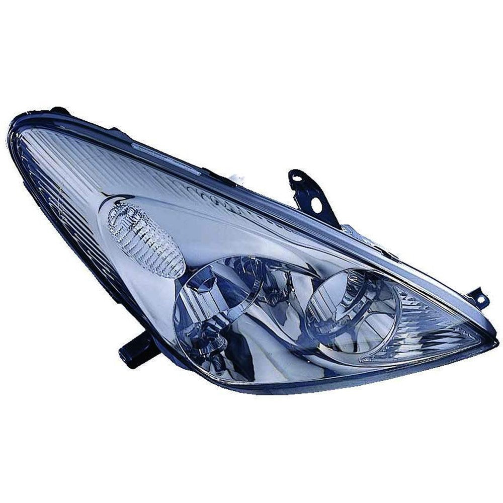 Front Right Passenger Side Halogen Headlight Lens And Housing 2002-2004 Lexus Es300, Es330