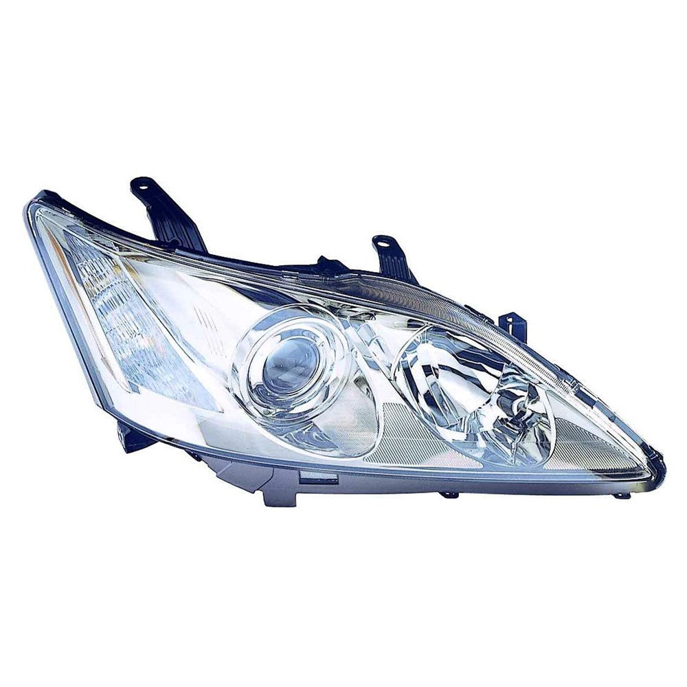 Front Right Passenger Side Halogen Headlight Lens And Housing 2007-2009 Lexus Es350