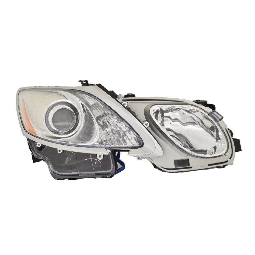 Front Right Passenger Side Hid Headlight Lens And Housing 2006-2007 Lexus Gs300, Gs430, Gs350, Gs450h