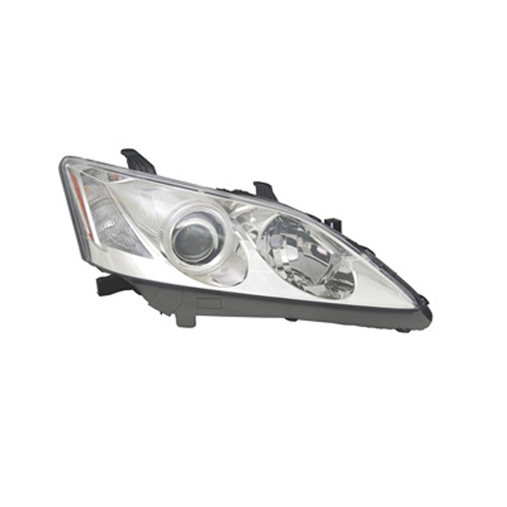 Front Right Passenger Side Hid Headlight Lens And Housing 2007-2009 Lexus Es350