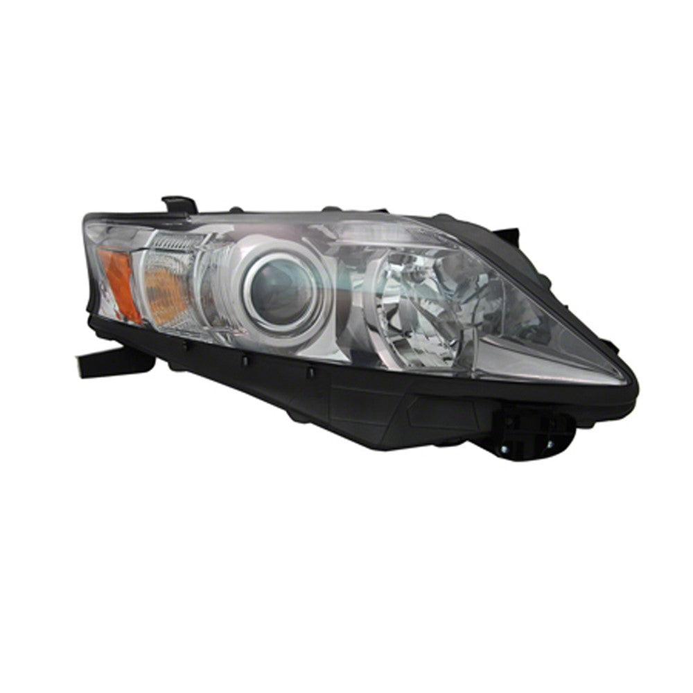 Front Right Passenger Side Halogen Headlight Assembly 2010-2012 Lexus Rx350