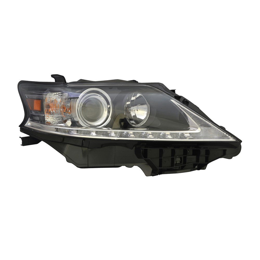 Front Right Passenger Side Halogen Headlight Assembly 2013-2015 Lexus Rx350, Rx450h