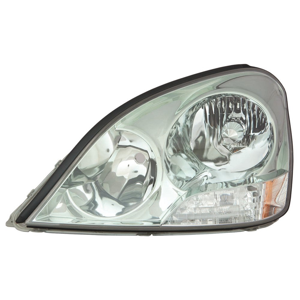 Front Left Driver Side Hid Headlight Lens And Housing 2001-2003 Lexus Ls430