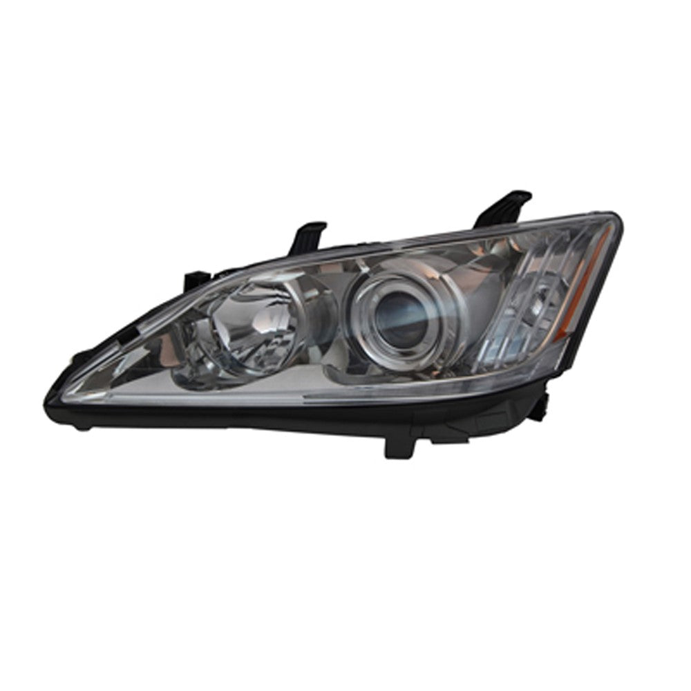 Front Left Driver Side Halogen Headlight Lens And Housing 2010-2011 Lexus Es350