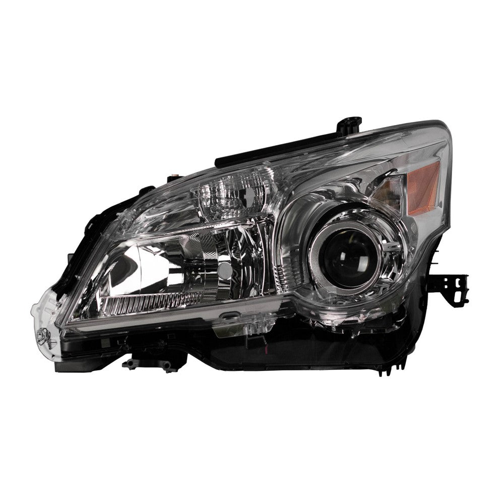 Front Left Driver Side Halogen Headlight Lens And Housing 2010-2013 Lexus Gx460
