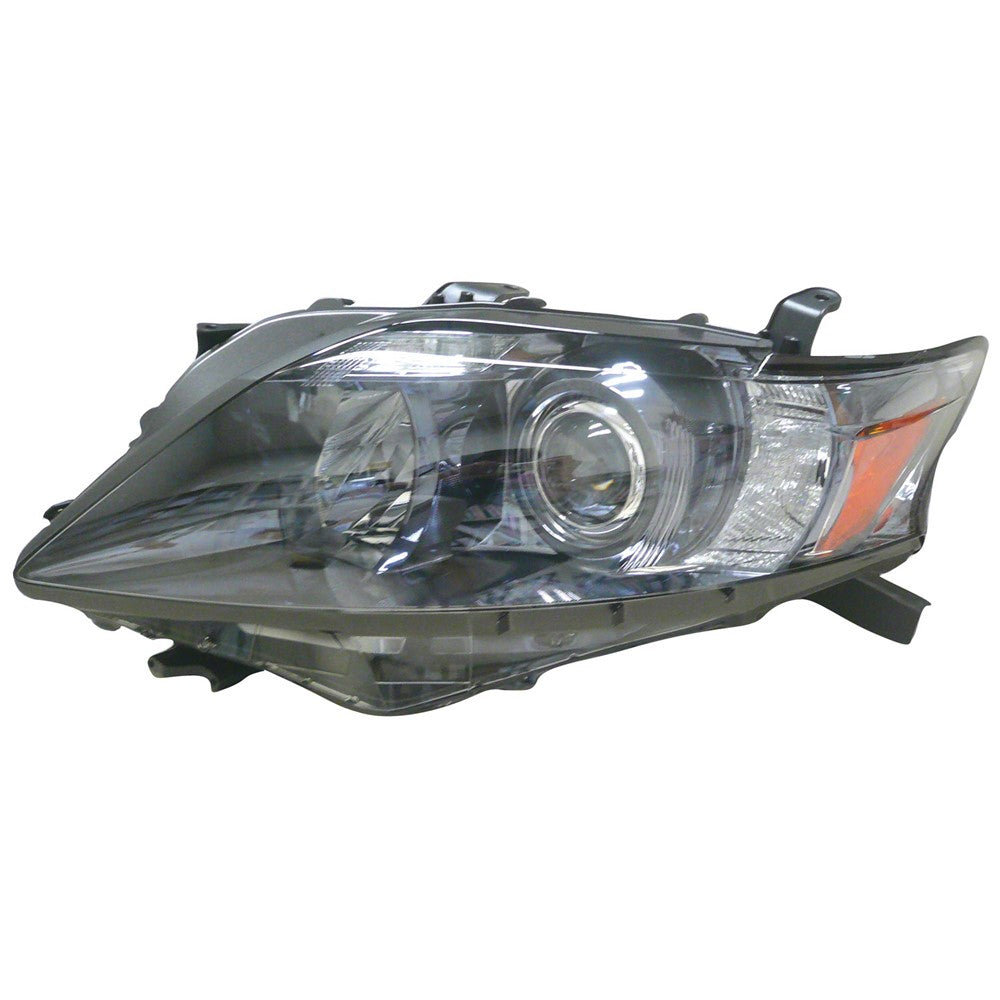 Front Left Driver Side Halogen Headlight Lens And Housing 2010-2012 Lexus Rx450h