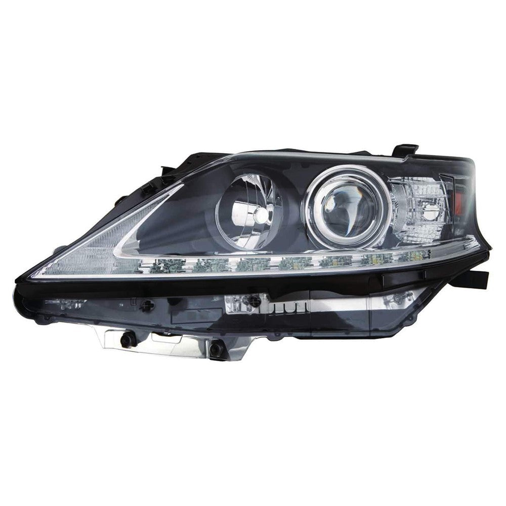 Left Driver Side Halogen Headlamp Lens And Housing 2013-2015 Lexus Rx350, Rx450h