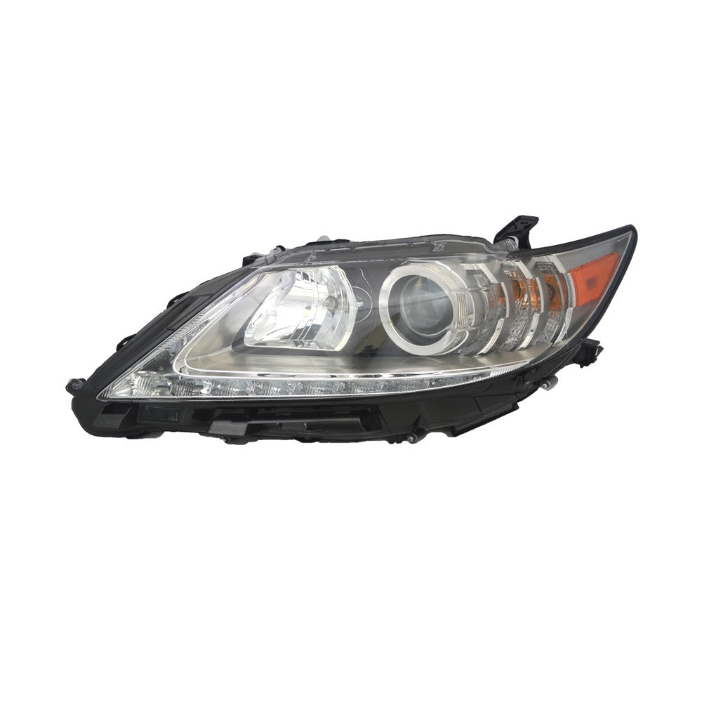 Front Left Driver Side Hid Headlight Lens And Housing 2013-2015 Lexus Es300h, Es350