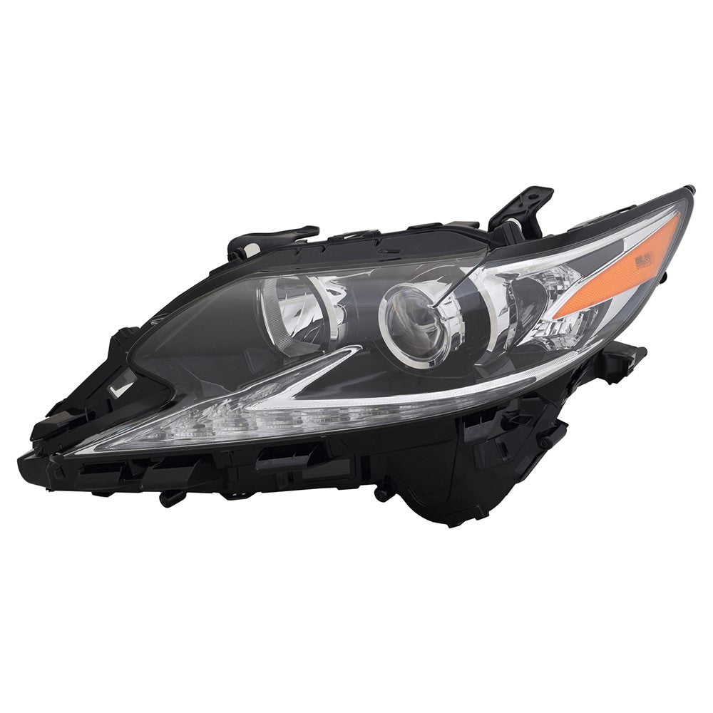 Front Left Driver Side Headlight Lens And Housing 2016-2018 Lexus Es300h, Es350