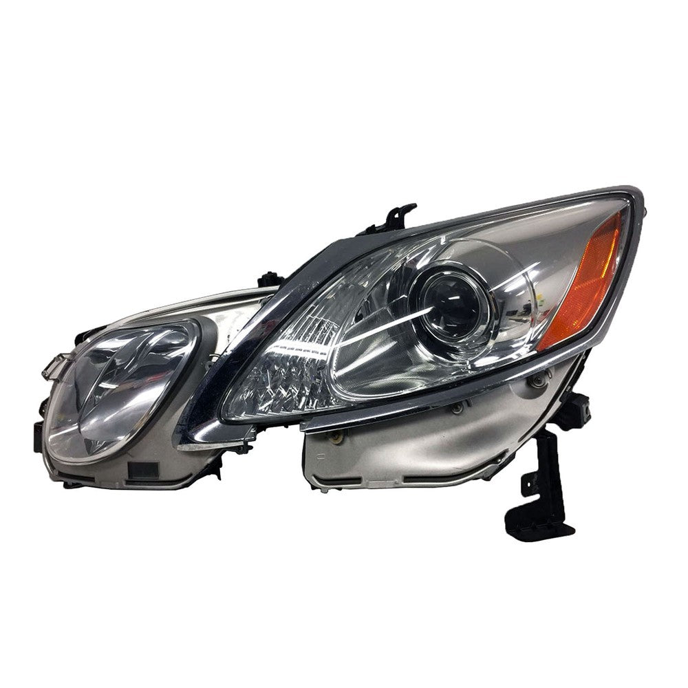 Front Left Driver Side Hid Headlight Lens And Housing 2007-2011 Lexus Gs350, Gs460
