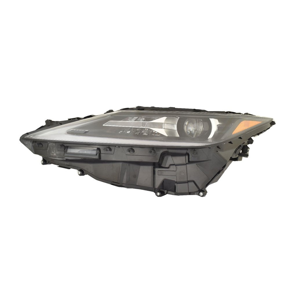 Front Left Driver Side Headlight Lens And Housing 2020-2022 Lexus Rx350, Rx350l, Rx450hl