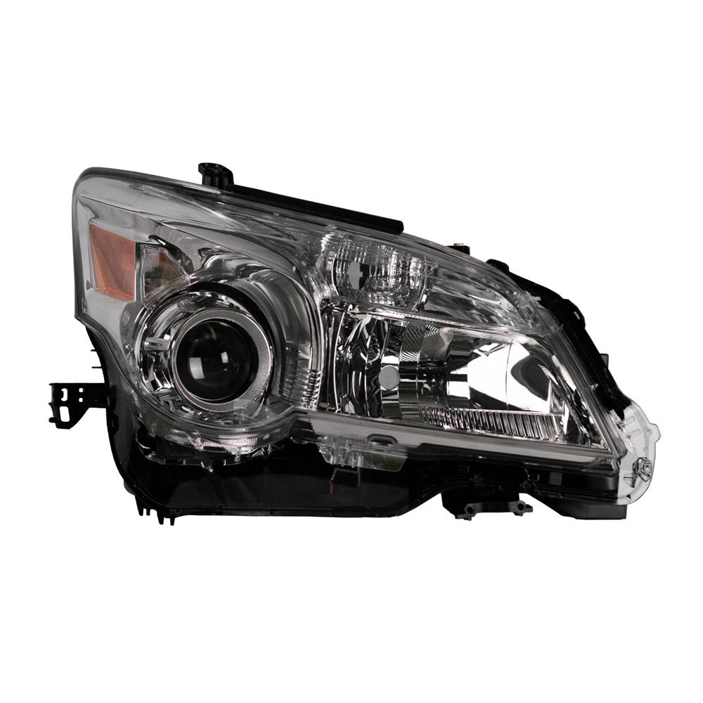 Front Right Passenger Side Halogen Headlight Lens And Housing 2010-2013 Lexus Gx460