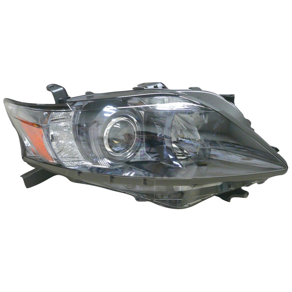 Front Right Passenger Side Halogen Headlight Lens And Housing 2010-2012 Lexus Rx450h
