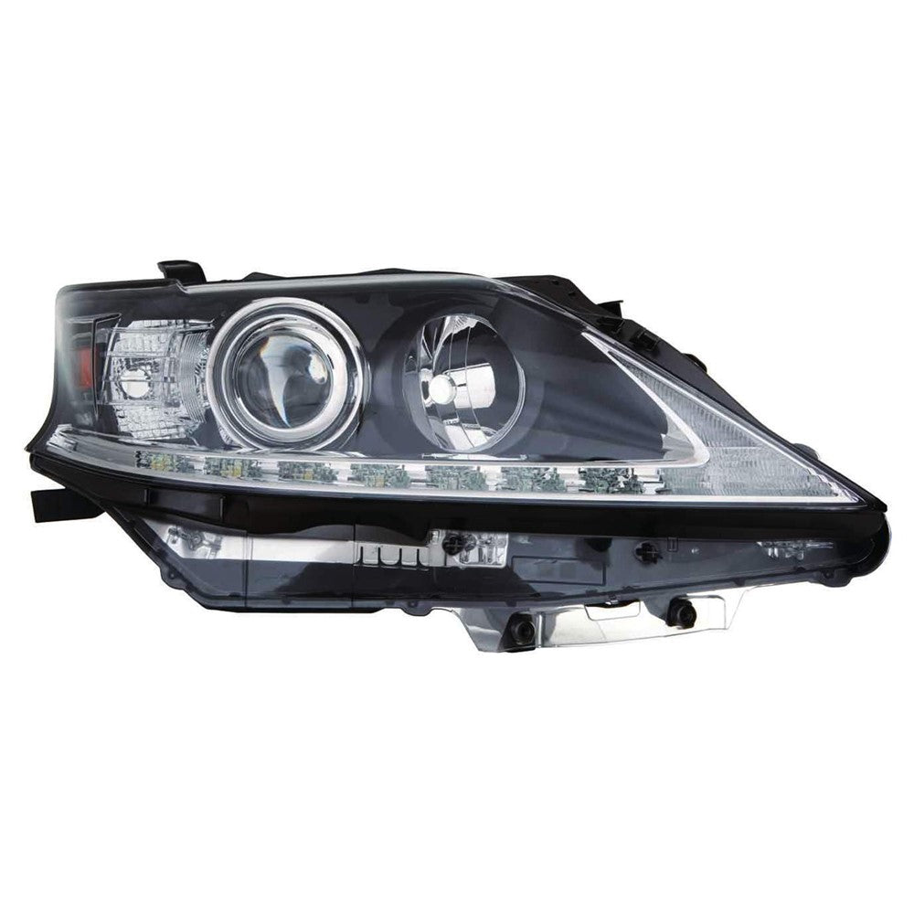 Right Passenger Side Halogen Headlamp Lens And Housing 2013-2015 Lexus Rx350, Rx450h