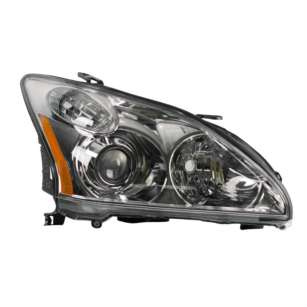 Front Right Passenger Side Hid Headlight Lens And Housing 2004-2006 Lexus Rx330
