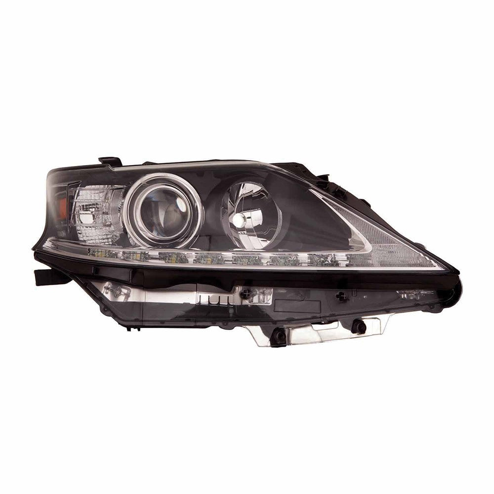 Front Right Passenger Side Hid Headlight Lens And Housing 2013-2015 Lexus Rx350, Rx450h