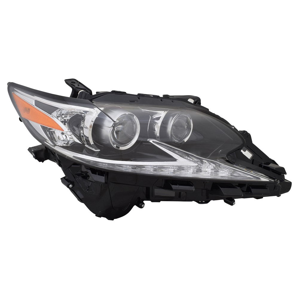 Front Right Passenger Side Led Headlight Assembly 2016-2018 Lexus Es300h, Es350