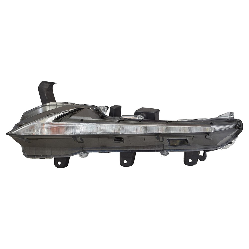 Left Driver Side Daytime Running Lamp 2015-2021 Lexus Nx200t, Nx300h, Nx300