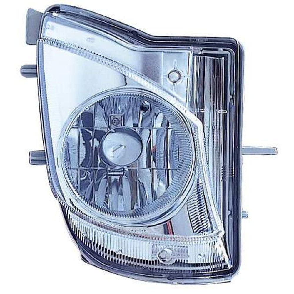 Front Left Driver Side Fog Light Lens And Housing 2006-2010 Lexus Is250, Is350