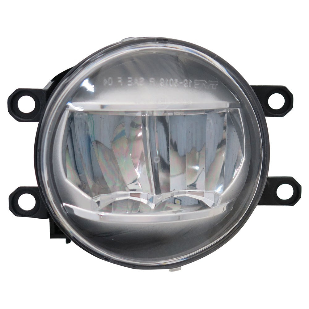 Front Left Driver Side Led Fog Light Assembly 2013-2025 Lexus Es300h, Ct200h, Es350, Gs350, Gs450h, Is F, Lx570, Rx350, Rx450h, Is250 & Toyota Prius C