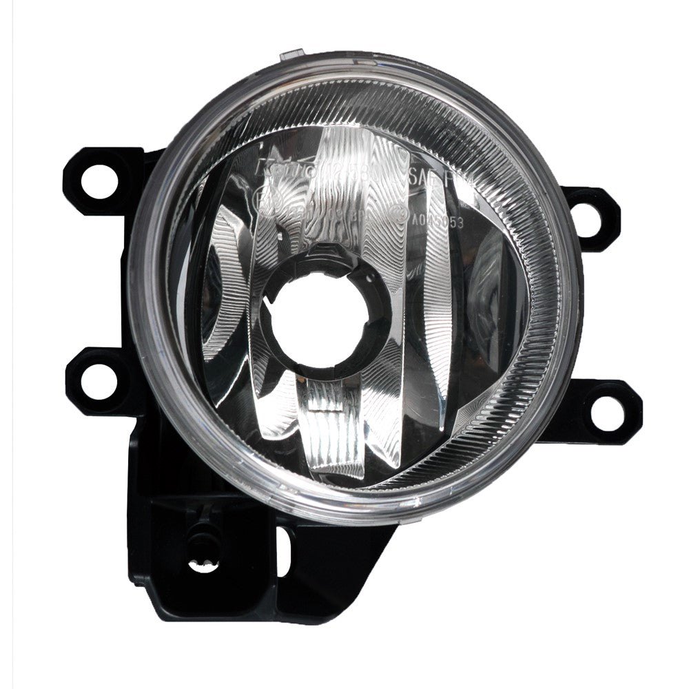 Front Left Driver Side Halogen Fog Light Lens And Housing 2012-2020 Toyota Prius, Prius C, Prius Plug-In, 4runner & Lexus Es300h, Es350, Gs350, Gs450h