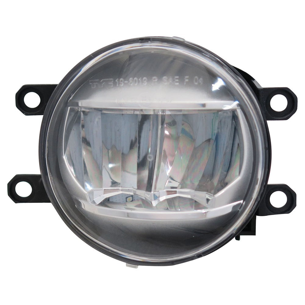 Front Right Passenger Side Led Fog Light Assembly 2013-2025 Lexus Es300h, Ct200h, Es350, Gs350, Gs450h, Is F, Lx570, Rx350, Rx450h & Toyota Prius C