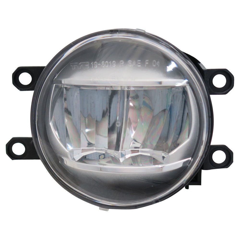 Front Right Passenger Side Led Fog Light Assembly 2013-2025 Lexus Es300h, Ct200h, Es350, Gs350, Gs450h, Is F, Lx570, Rx350, Rx450h & Toyota Prius C