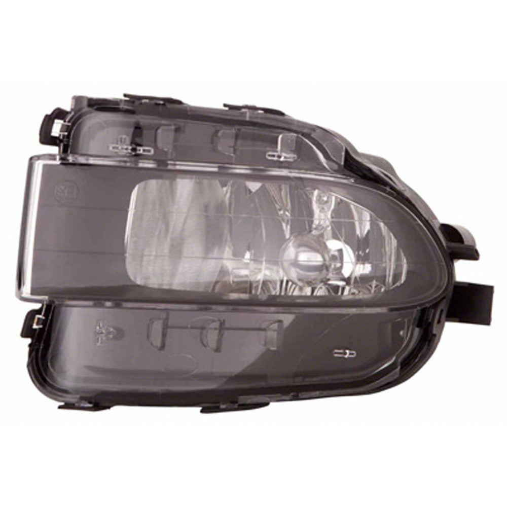 Front Right Passenger Side Fog Light Lens And Housing 2006-2011 Lexus Gs300, Gs430, Gs350, Gs450h, Gs460