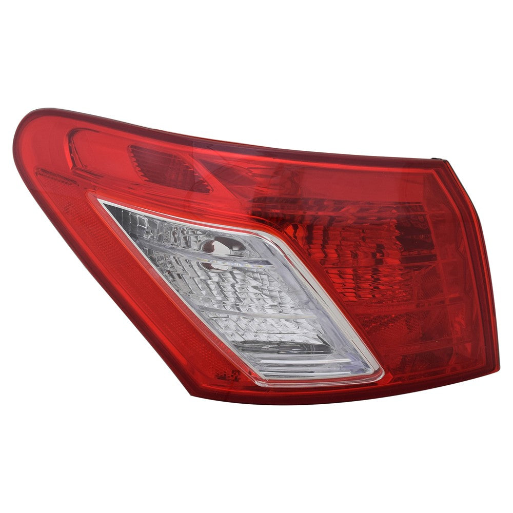 Rear Left Driver Side Outer Tail Light Lens And Housing 2007-2009 Lexus Es350