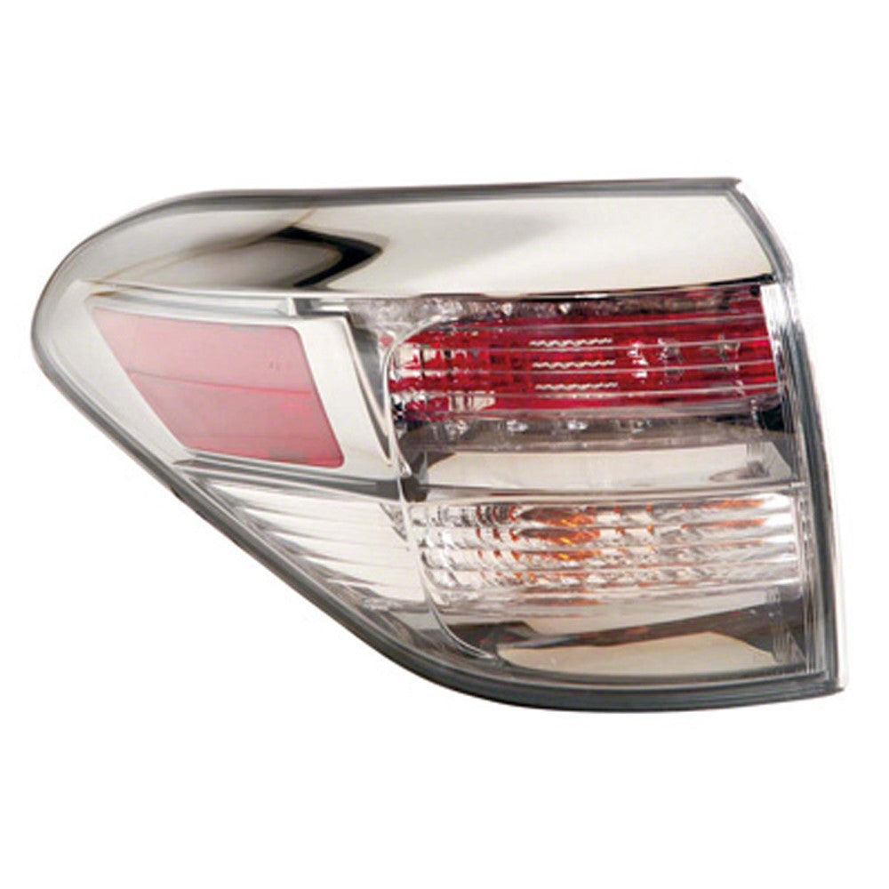 Rear Left Driver Side Outer Tail Light Assembly 2010-2012 Lexus Rx350