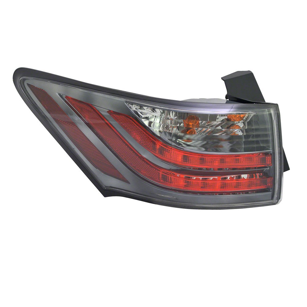 Rear Left Driver Side Outer Led Tail Light Assembly 2011-2013 Lexus Ct200h