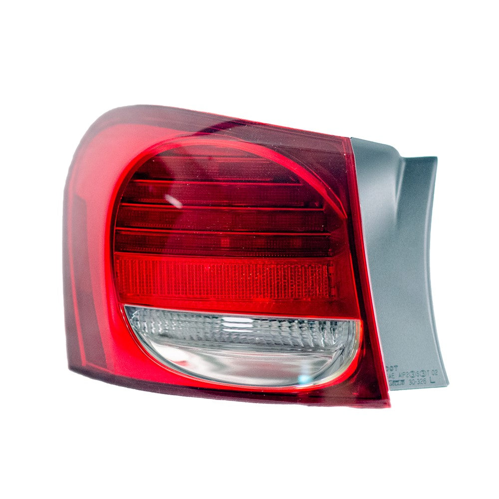Left Driver Side Outer Taillight Lens And Housing 2006-2011 Lexus Gs300, Gs430, Gs350, Gs450h, Gs460