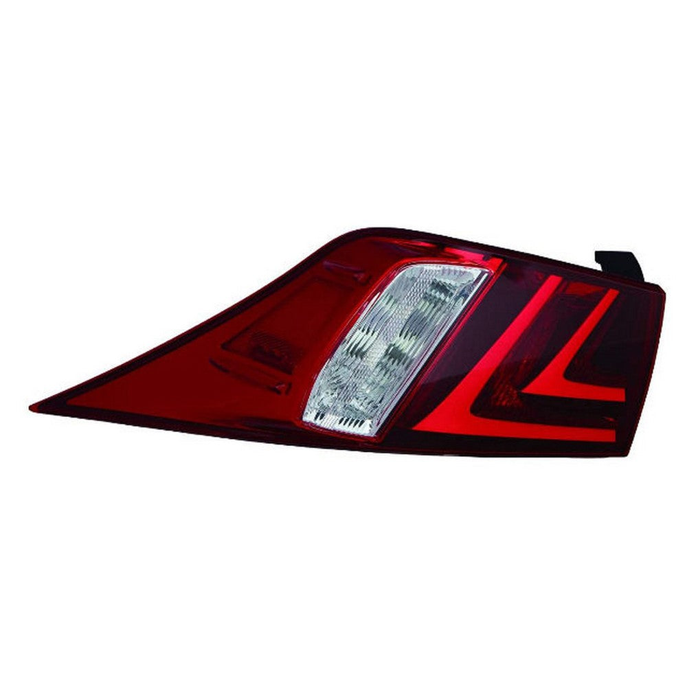 Rear Left Driver Side Outer Led Tail Light Assembly 2014-2016 Lexus Is250, Is350, Is200t, Is300