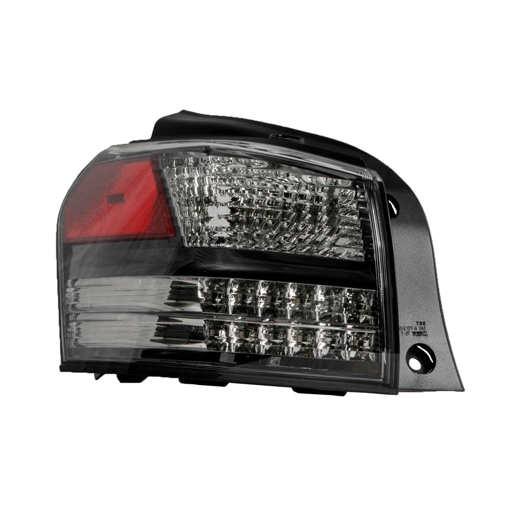 Rear Left Driver Side Outer Tail Light Lens And Housing 2010-2012 Lexus Hs250h