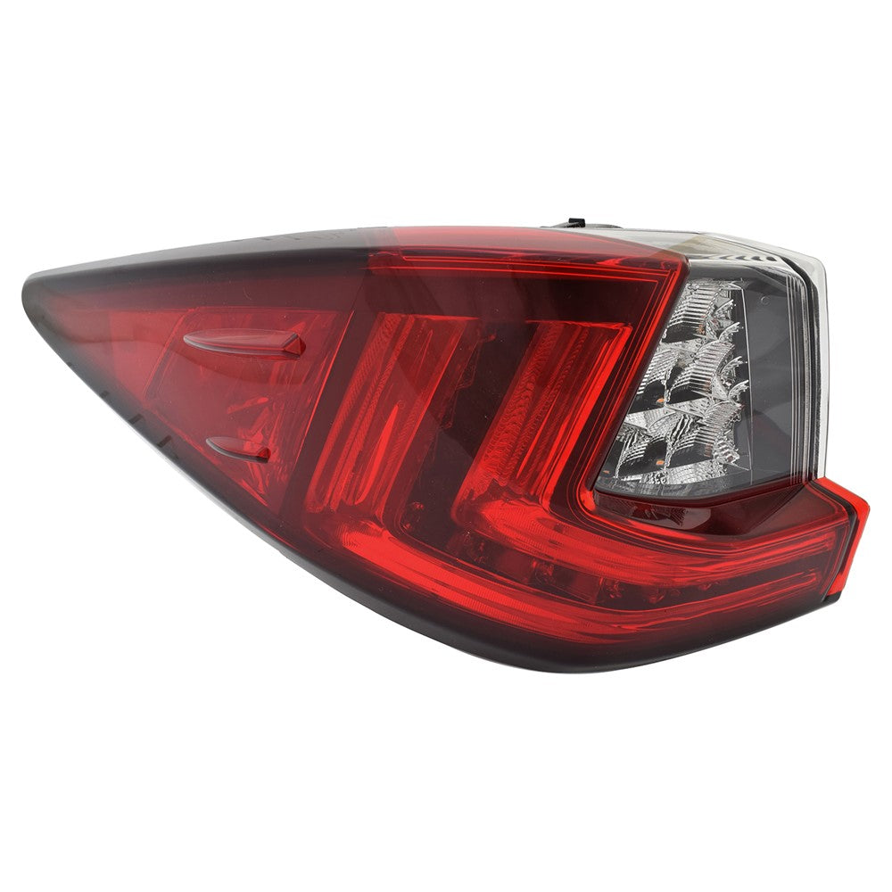 Rear Left Driver Side Tail Light Assembly 2016-2019 Lexus Rx350, Rx450h, Rx350l, Rx450hl