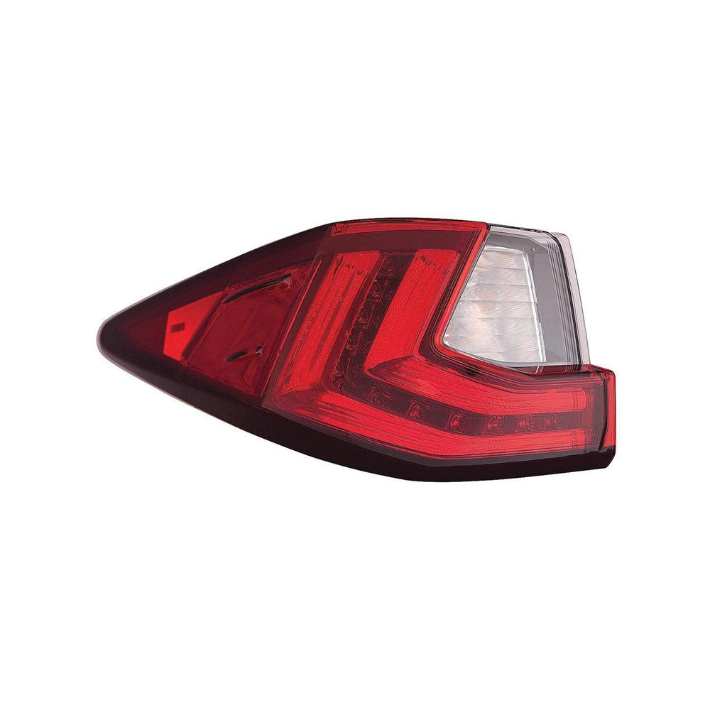 Rear Left Driver Side Outer Tail Light Assembly 2016-2022 Lexus Rx350, Rx450h, Rx350l, Rx450hl