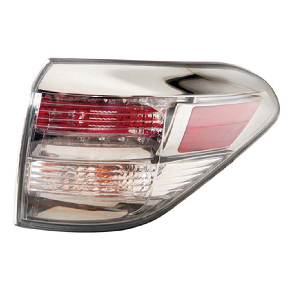 Rear Right Passenger Side Outer Tail Light Assembly 2010-2012 Lexus Rx350