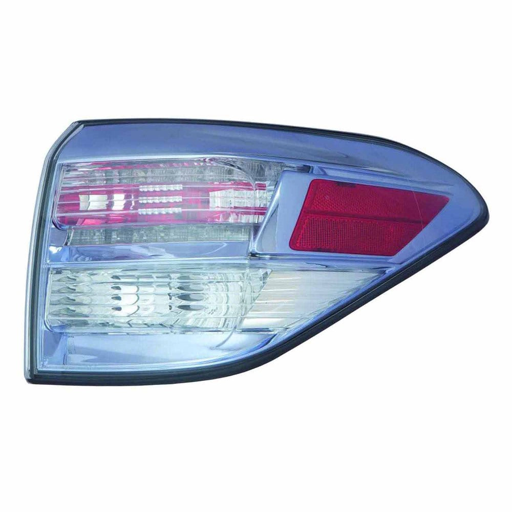 Rear Right Passenger Side Outer Tail Light Lens And Housing 2010-2012 Lexus Rx450h
