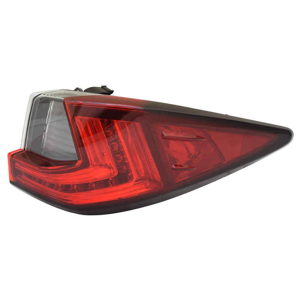 Rear Right Passenger Side Outer Tail Light Assembly 2016-2022 Lexus Rx350, Rx450h, Rx350l, Rx450hl