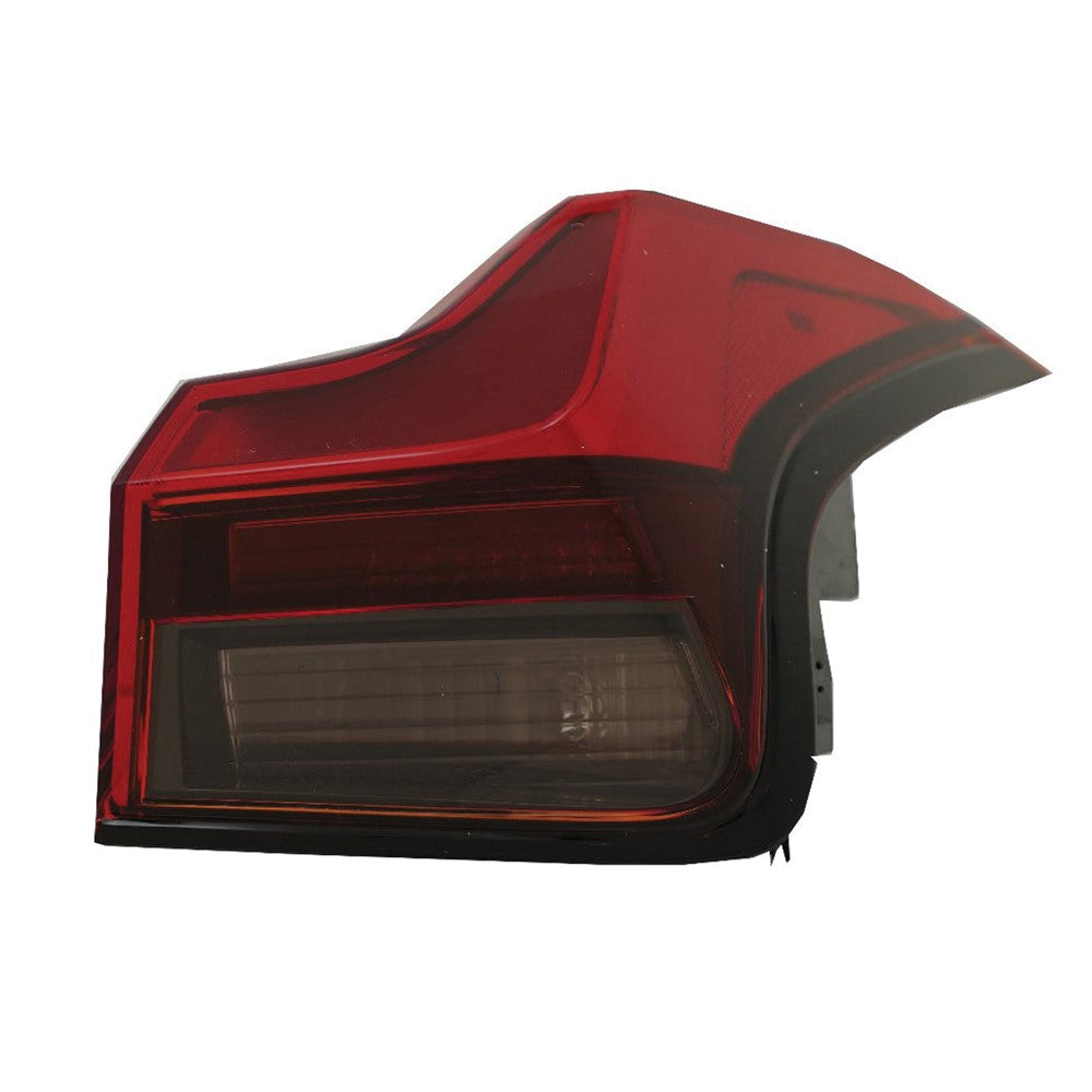 Rear Right Passenger Side Outer Tail Light Lens And Housing 2019-2022 Lexus Ux200, Ux250h